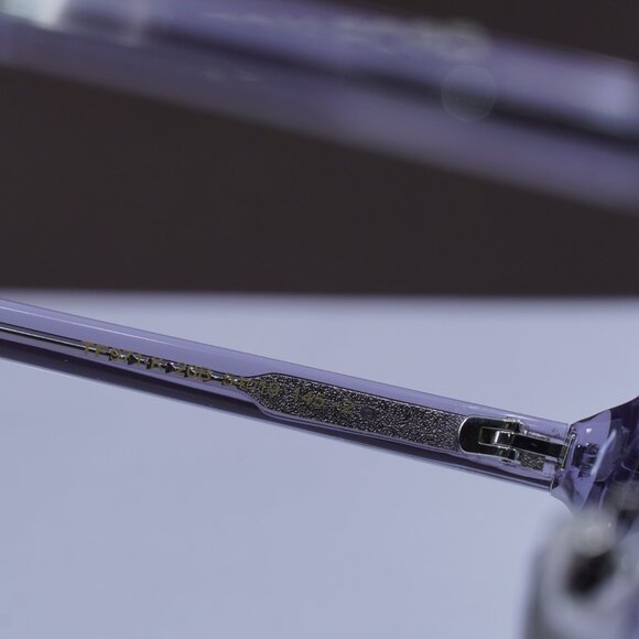 Tom Ford FT0971-K 20B Square Sunglasses - Transparent Grey\Smoke - Picture 6 of 9